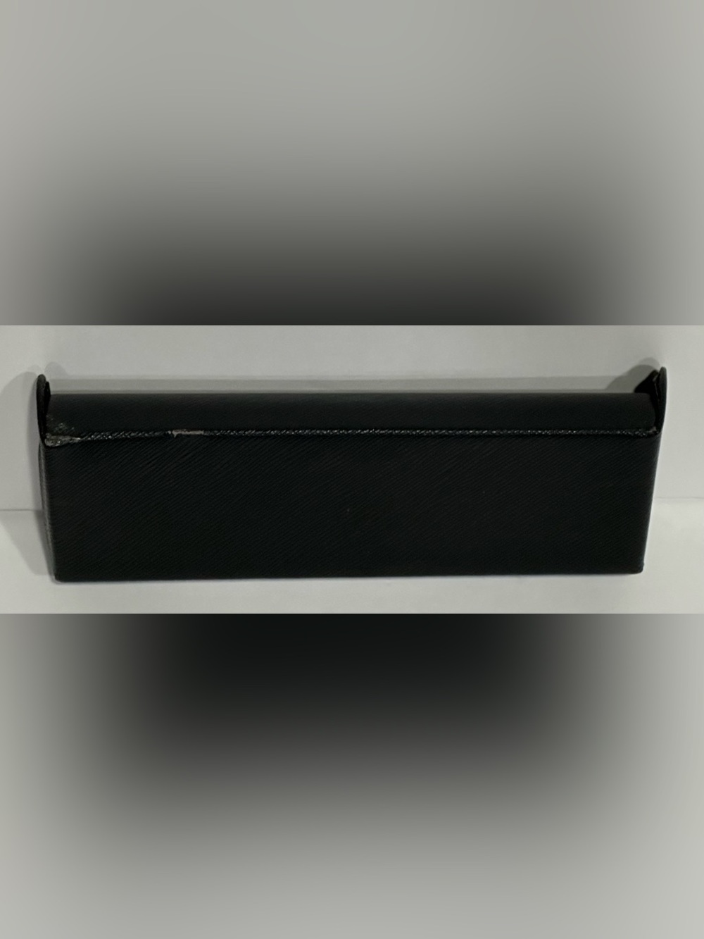 PRADA AUTHENTIC EYEGLASSES SUNGLASSES OPTICAL BLACK CASE VELVET - Picture 5 of 10